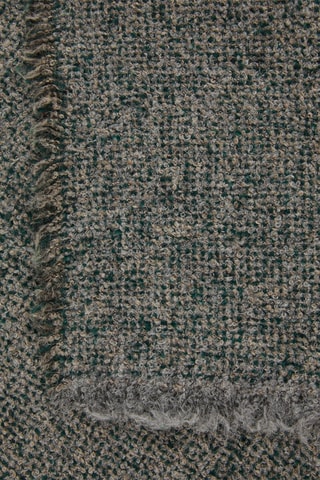 Wollen en Kasjmier Sjaal Jackie Groen