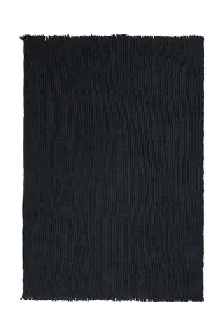 Plaid en laine vierge Maddalena - Gris - 130 x 180 cm