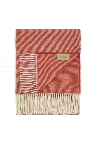 Plaid Paola - Terracotta - 130 x 170 cm