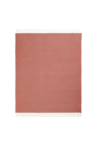 Plaid Paola - Terracotta - 130 x 170 cm