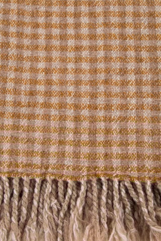Merinowollen Plaid Teseo - Beige - 130 x 180 cm