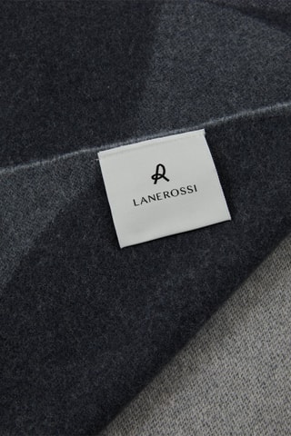 Plaid en laine vierge Giotto - Gris - 140 x 190 cm