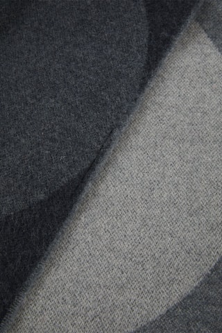 Plaid en laine vierge Giotto - Gris - 140 x 190 cm