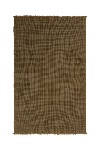 Plaid en mérinos Maddalena - Beige - 130 x 180 cm