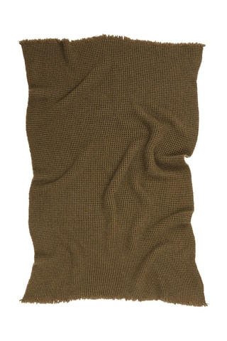 Plaid en mérinos Maddalena - Beige - 130 x 180 cm