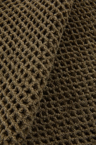 Plaid en mérinos Maddalena - Beige - 130 x 180 cm