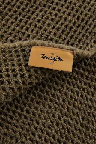 Plaid en mérinos Maddalena - Beige - 130 x 180 cm