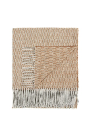 Plaid Paganella - Beige - 130 x 170 cm