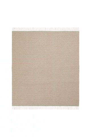 Plaid Paganella - Beige - 130 x 170 cm