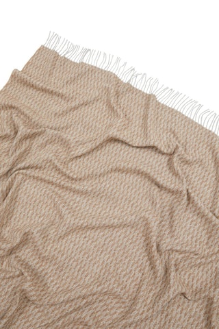 Plaid Paganella - Beige - 130 x 170 cm