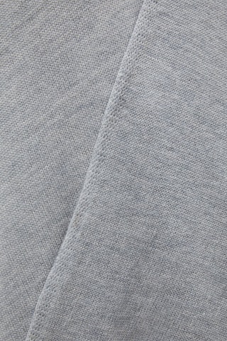 Merinowollen Poncho Asia - Grijs