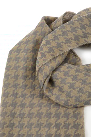 Wollen Sjaal Harvey - Lichtbeige