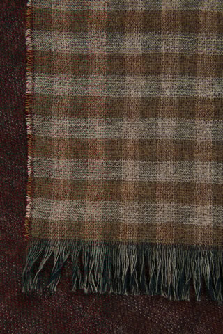 Wollen Sjaal Vins - Bruin