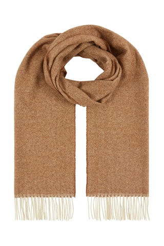 Kasjmier Sjaal Lupo - Camel