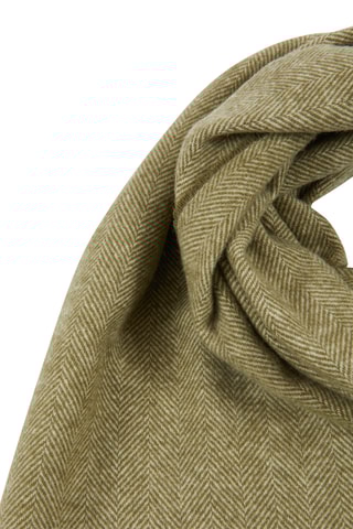 Kasjmier Sjaal Lupo - Olijfgroen