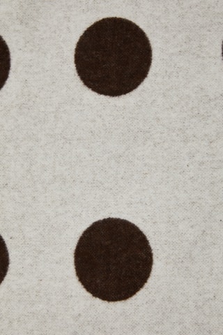 Wollen Sjaal Triennale - Wit