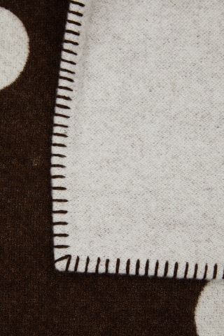 Wollen Sjaal Triennale - Wit