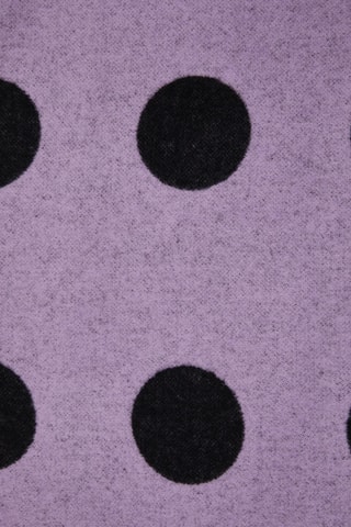 Wollen Sjaal Triennale - Paars