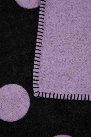 Wollen Sjaal Triennale - Paars