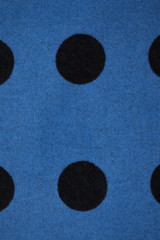 Wollen Sjaal Triennale - Kobaltblauw