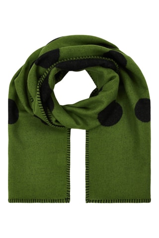 Wollen Sjaal Triennale - Lichtgroen