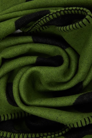 Wollen Sjaal Triennale - Lichtgroen