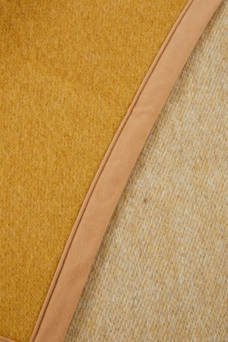 Couverture en laine Marta Sp - Moutarde - 210 x 180 cm
