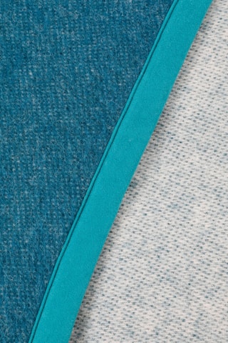 Wollen Deken Marta SP - Pauwblauw - 210 x 180 cm