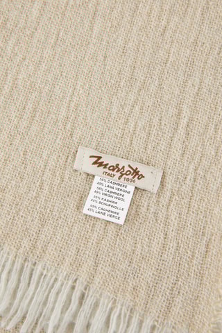 Wollen en Merinowollen Sjaal Cosmo - Beige