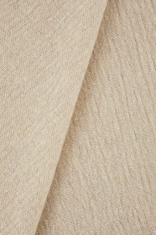 Wollen en Merinowollen Sjaal Cosmo - Beige