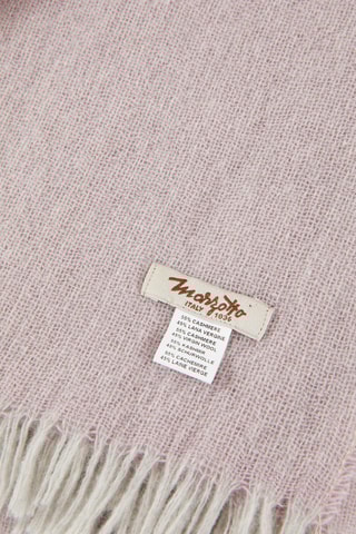 Wollen en Merinowollen Sjaal Cosmo - Paars