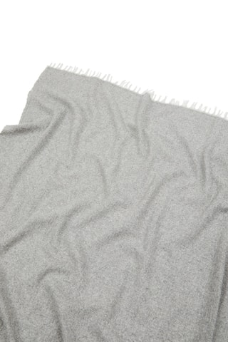 Wollen en Merinowollen Sjaal Cosmo - Grijs