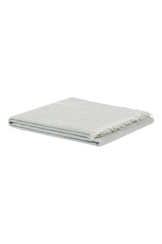 Wollen en Merinowollen Sjaal Cosmo - Blauwgrijs