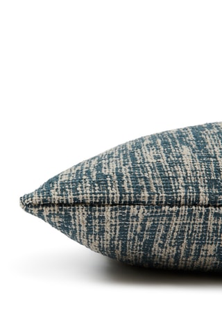 Coussin Flair - Beige et vert foncé - 50 x 50 cm