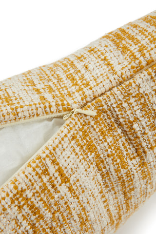 Coussin Flair - Moutarde - 50 x 50 cm