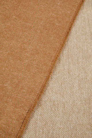 Wollen Plaid Ef Cashwool DF - Camel - 130 x 180 cm