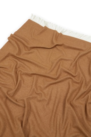 Wollen Plaid Ef Cashwool DF - Camel - 130 x 180 cm