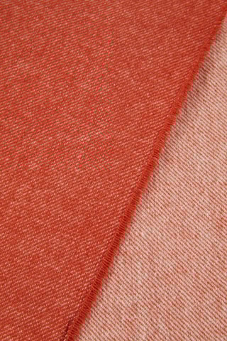 Wollen Plaid Ef Cashwool DF - Oranje - 130 x 180 cm