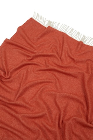 Wollen Plaid Ef Cashwool DF - Oranje - 130 x 180 cm