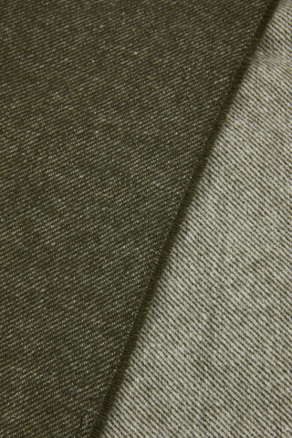 Wollen Plaid Ef Cashwool DF - Donkergroen 130 x 180 cm