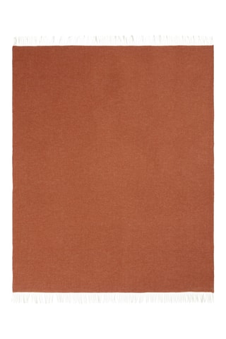 Wollen Plaid Ef Cashwool DF - Oranje - 130 x 180 cm