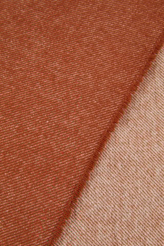 Wollen Plaid Ef Cashwool DF - Oranje - 130 x 180 cm