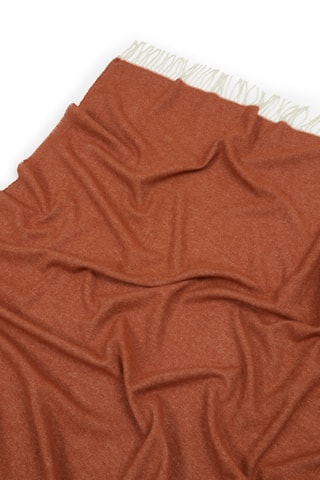 Wollen Plaid Ef Cashwool DF - Oranje - 130 x 180 cm