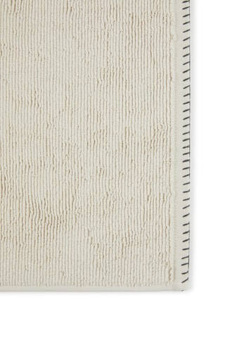 Tapis Pantelleria - Ecru - 50 x 80 cm