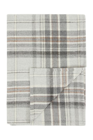 Plaid en alpaga Tennessee - Gris - 130 x 180 cm