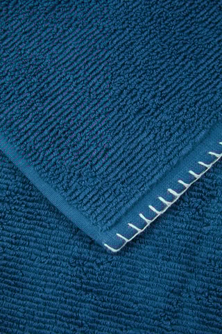 2 serviettes Pantelleria - Bleu cobalt