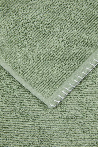 2 serviettes Pantelleria - Vert olive