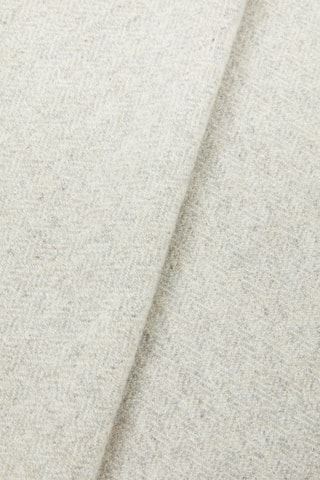 Merinoswollen en Kasjmier Plaid Cassiopea - Ecru - 130 x 180 cm