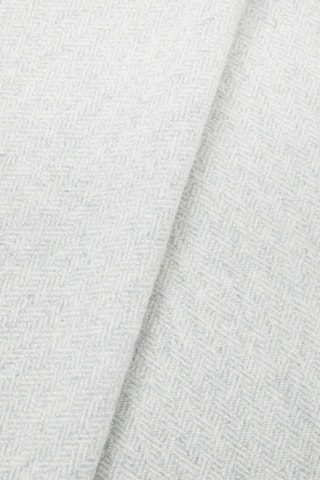 Merinoswollen en Kasjmier Plaid Cassiopea - Wit - 130 x 180 cm