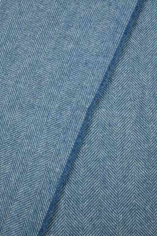 Wollen Plaid Ef Cashwool - Hemelsblauw - 130 x 180 cm